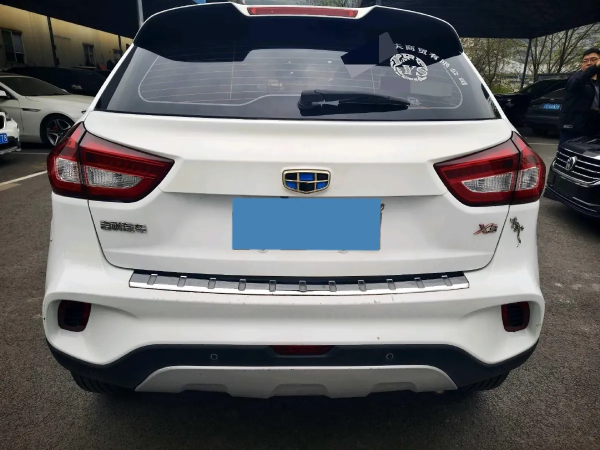 2019 Geely Vision X3 1.5L 109HP L4 CVT,autocango,china used car exporter,china ev exporter,chinese used car exporter,chinese used ev exporter