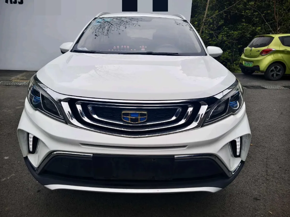 2019 Geely Vision X3 1.5L 109HP L4 CVT,autocango,china used car exporter,china ev exporter,chinese used car exporter,chinese used ev exporter