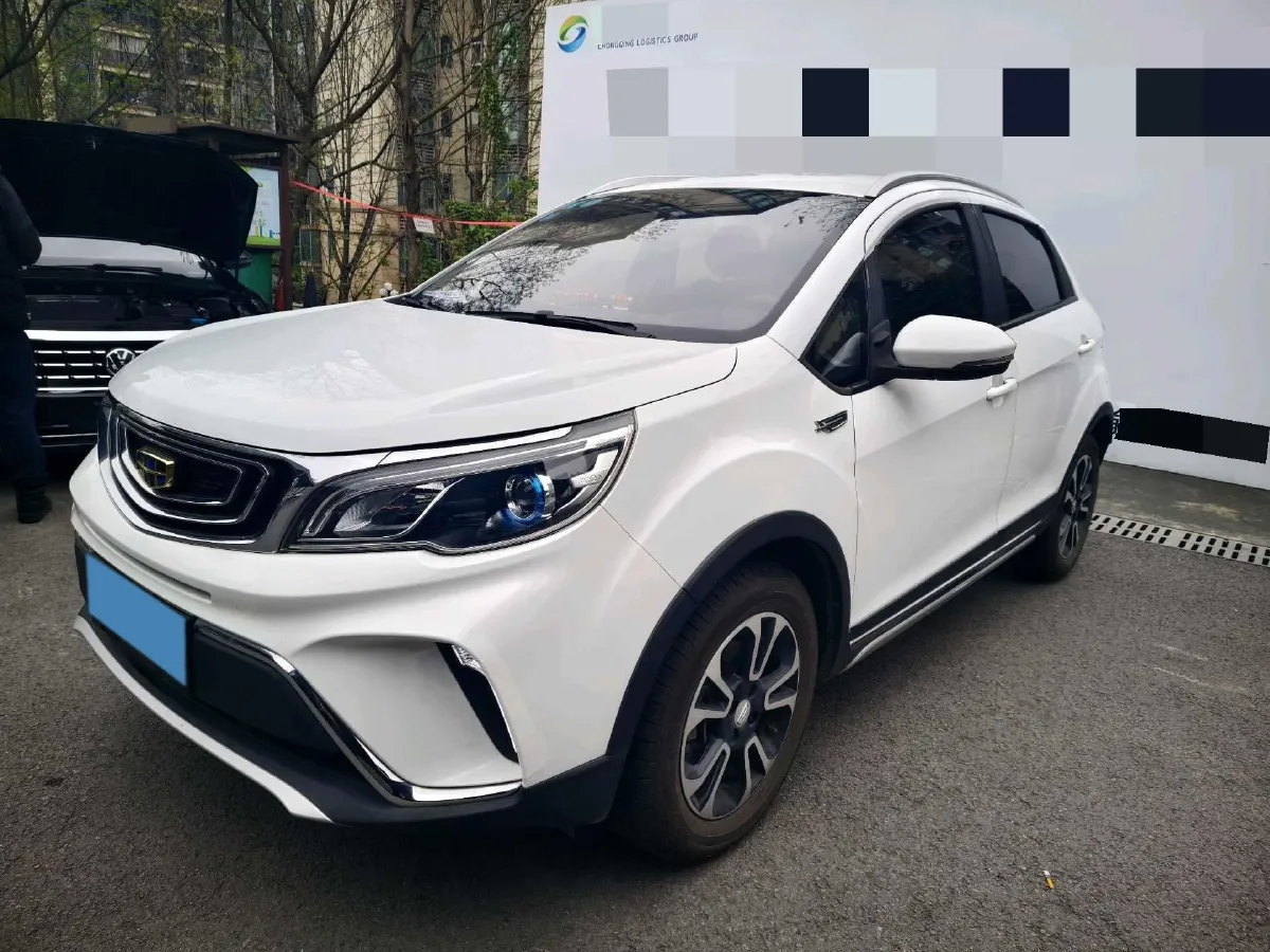 2019 Geely Vision X3 1.5L 109HP L4 CVT,autocango,china used car exporter,china ev exporter,chinese used car exporter,chinese used ev exporter