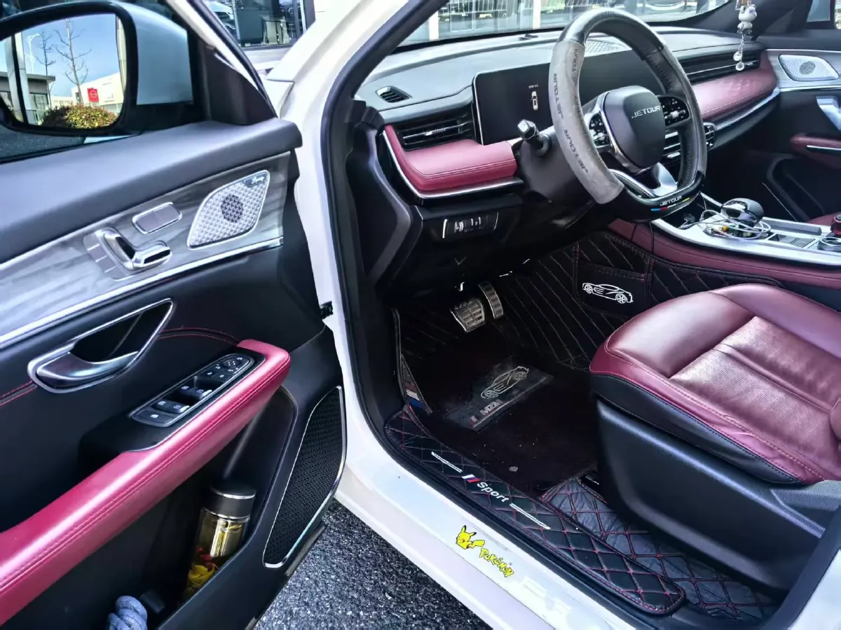 2023 Jetour X70 PRO 1.5T 156HP L4 6DCT,autocango,china used car exporter,china ev exporter,chinese used car exporter,chinese used ev exporter