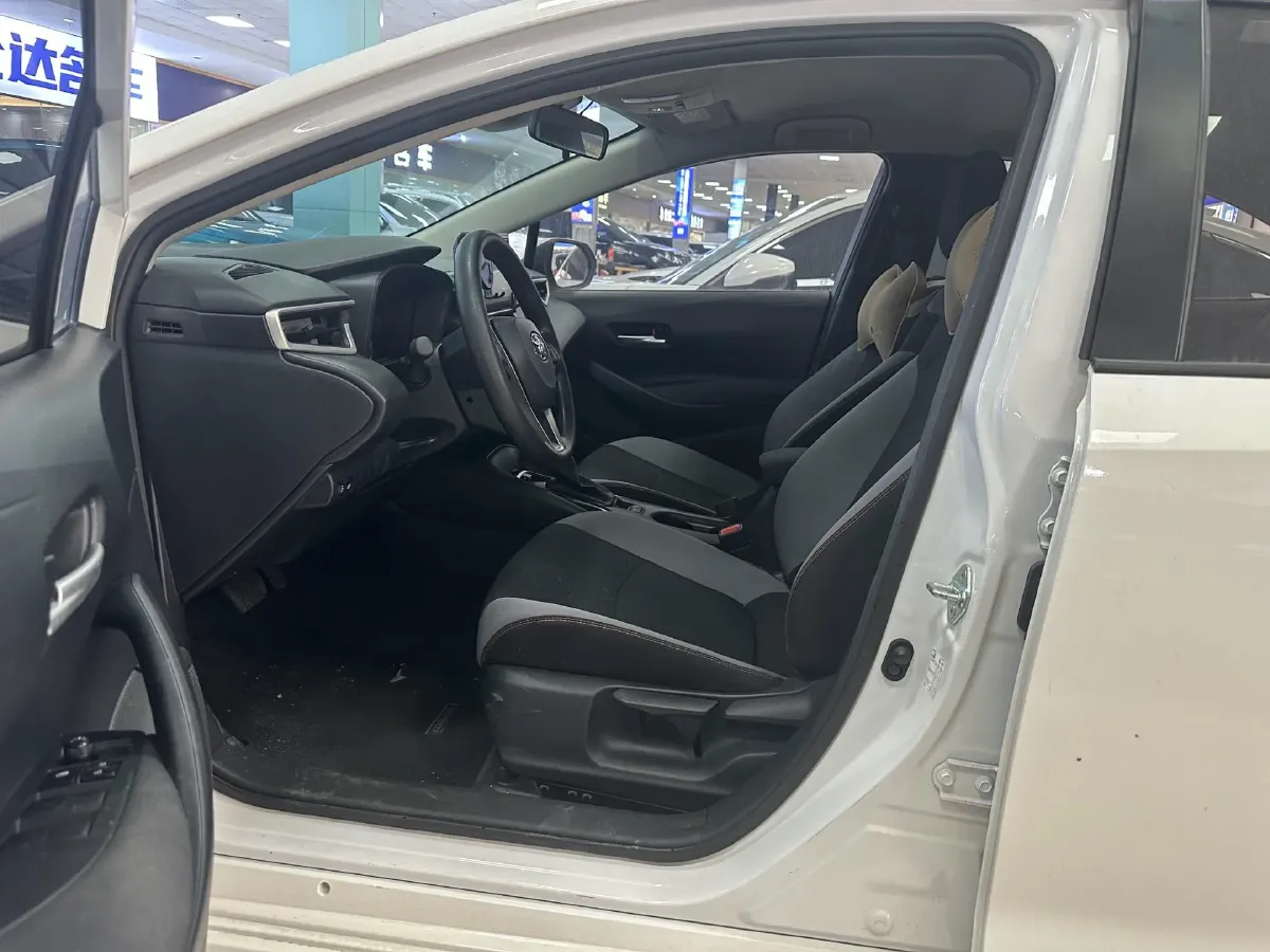 2023 Toyota Corolla 1.2T 116HP L4 CVT,autocango,china used car exporter,china ev exporter,chinese used car exporter,chinese used ev exporter