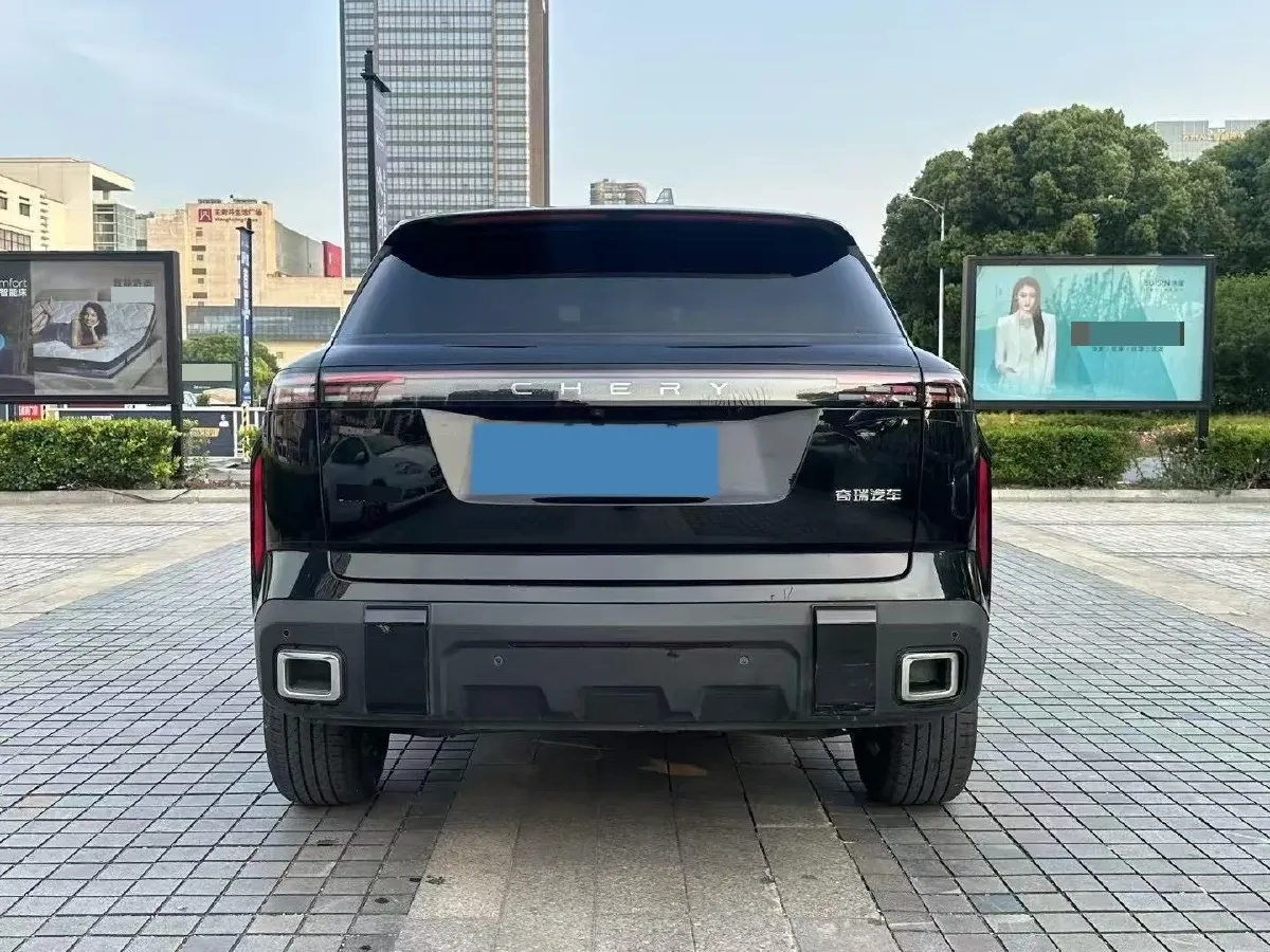 2023 Chery Exploration 06 1.6T 197HP L4 7DCT,autocango,china used car exporter,china ev exporter,chinese used car exporter,chinese used ev exporter