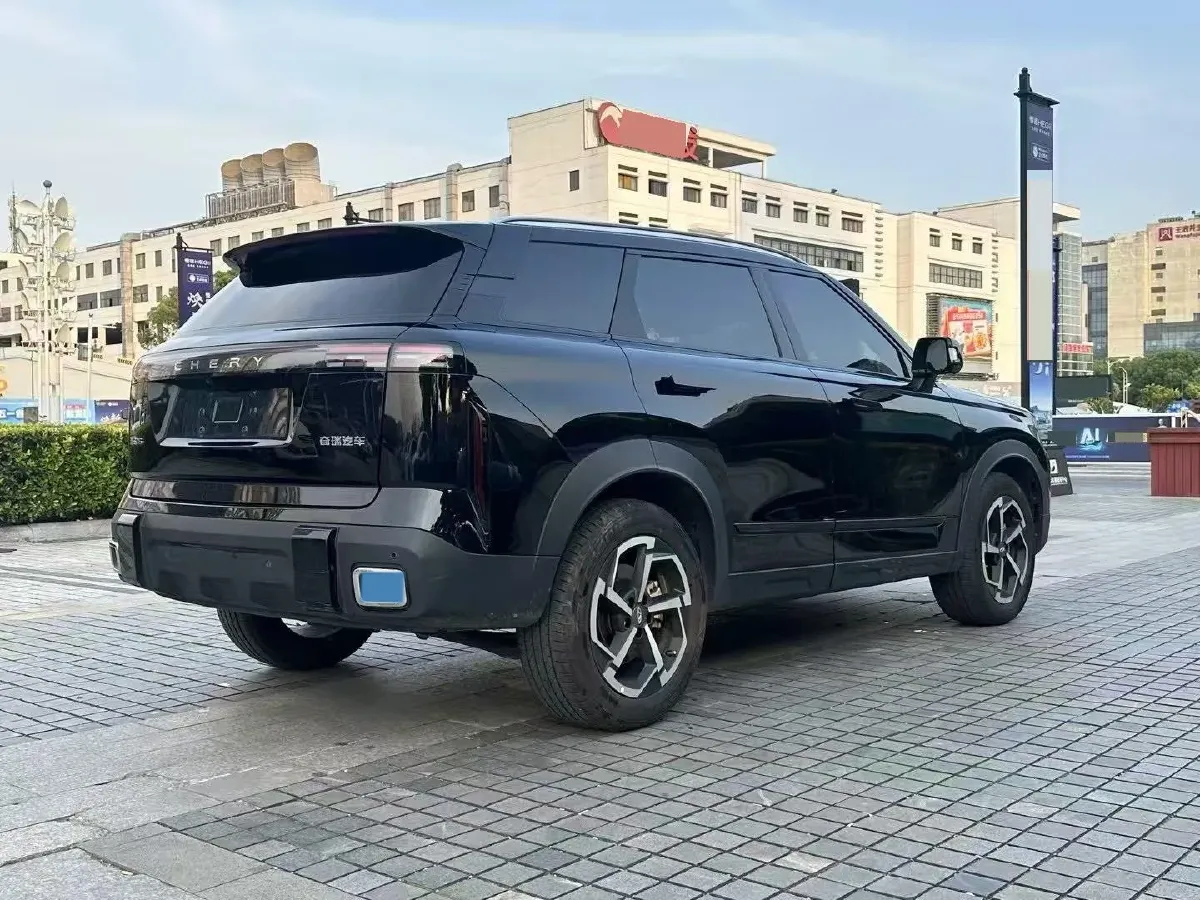 2023 Chery Exploration 06 1.6T 197HP L4 7DCT,autocango,china used car exporter,china ev exporter,chinese used car exporter,chinese used ev exporter