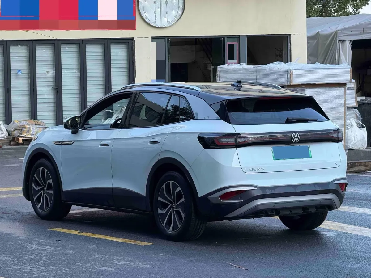 2023 Volkswagen ID.4 X BEV 52.8KWH,autocango,china used car exporter,china ev exporter,chinese used car exporter,chinese used ev exporter
