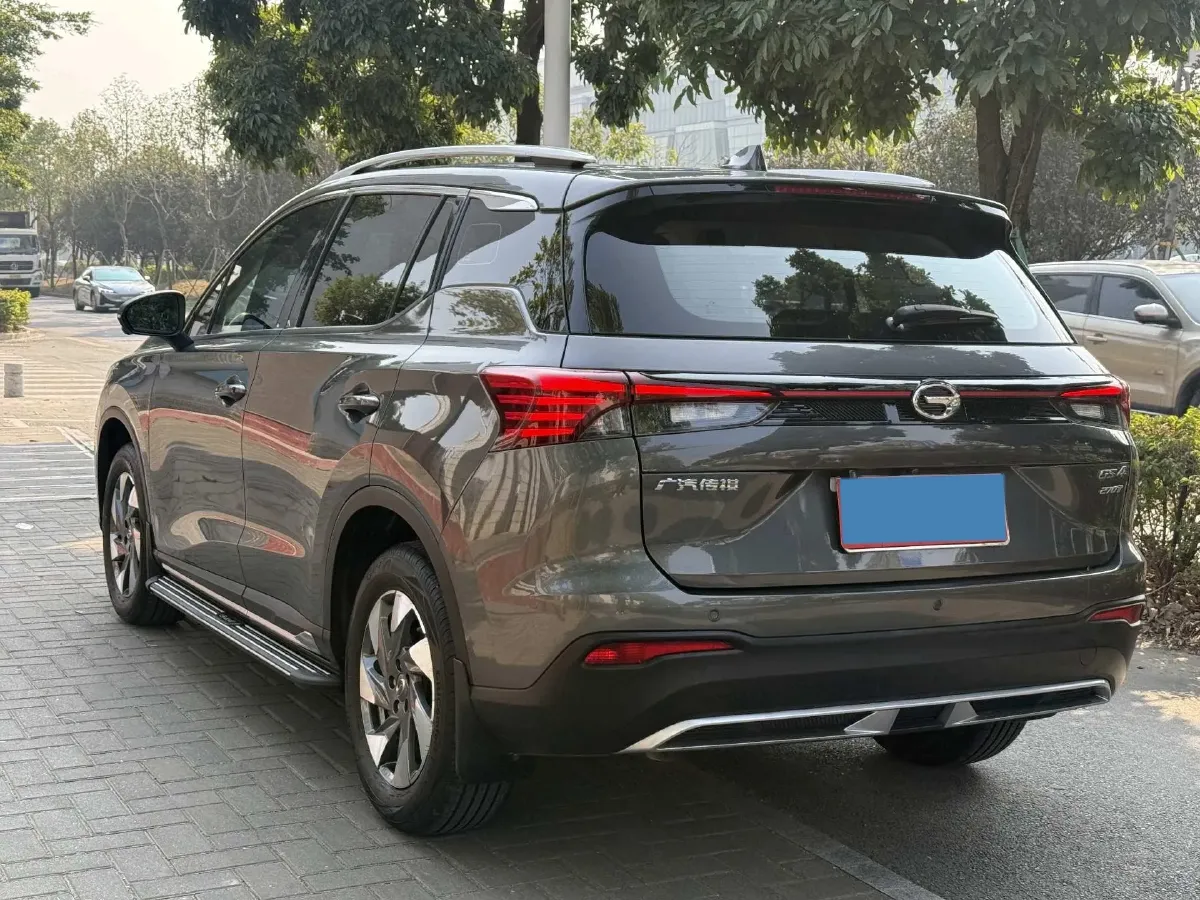 2023 GAC Trumpchi GS4 1.5T 177HP L4 6AT,autocango,china used car exporter,china ev exporter,chinese used car exporter,chinese used ev exporter