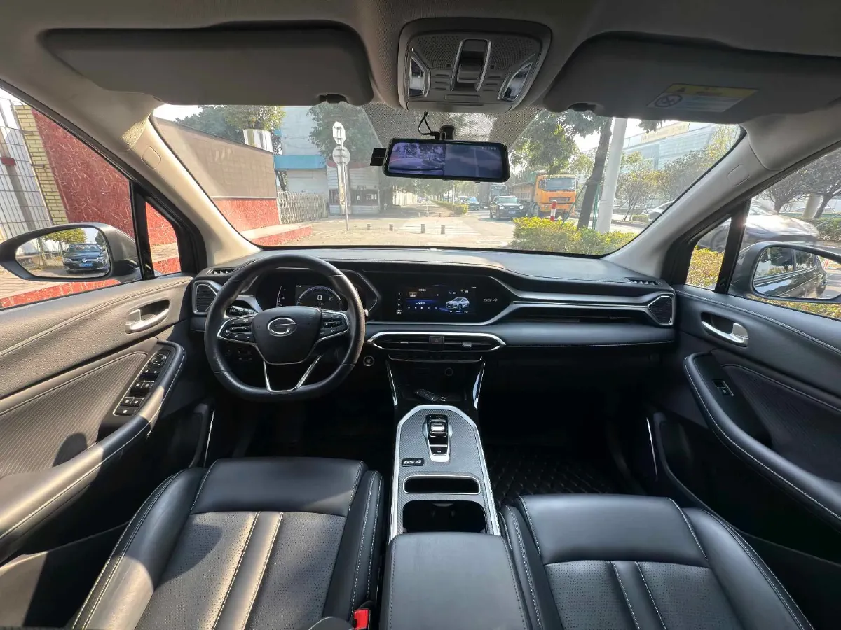 2023 GAC Trumpchi GS4 1.5T 177HP L4 6AT,autocango,china used car exporter,china ev exporter,chinese used car exporter,chinese used ev exporter