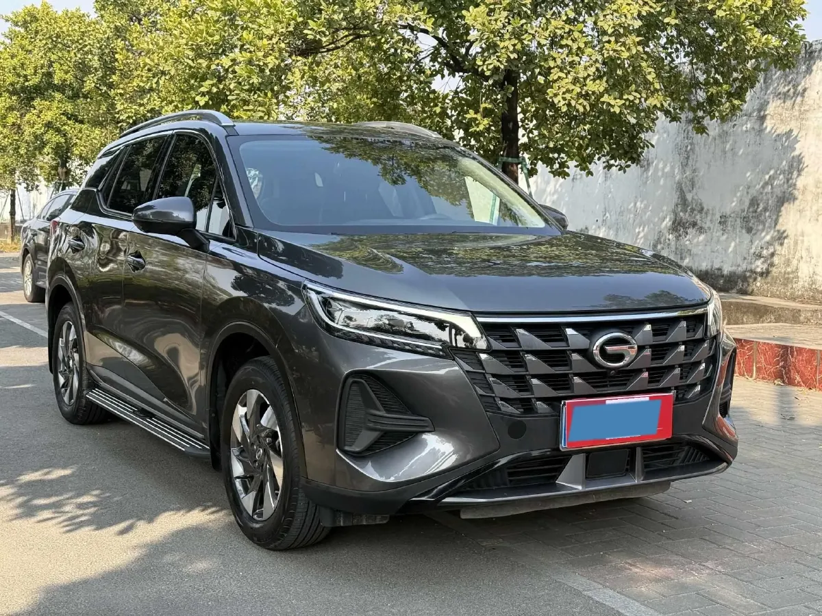 2023 GAC Trumpchi GS4 1.5T 177HP L4 6AT,autocango,china used car exporter,china ev exporter,chinese used car exporter,chinese used ev exporter