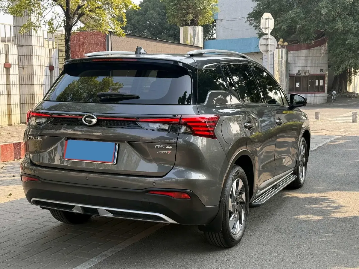 2023 GAC Trumpchi GS4 1.5T 177HP L4 6AT,autocango,china used car exporter,china ev exporter,chinese used car exporter,chinese used ev exporter