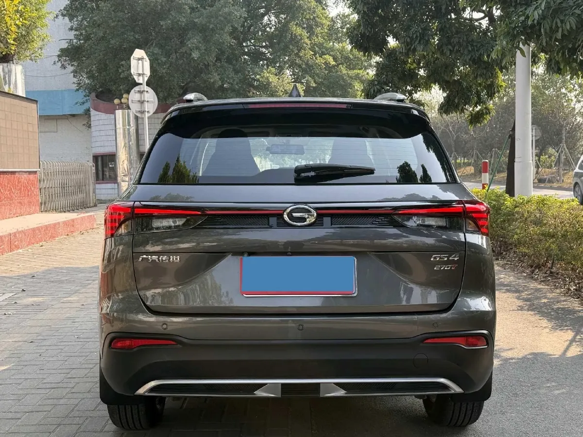 2023 GAC Trumpchi GS4 1.5T 177HP L4 6AT,autocango,china used car exporter,china ev exporter,chinese used car exporter,chinese used ev exporter