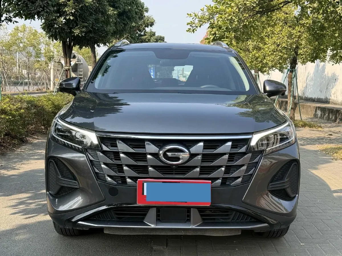 2023 GAC Trumpchi GS4 1.5T 177HP L4 6AT,autocango,china used car exporter,china ev exporter,chinese used car exporter,chinese used ev exporter
