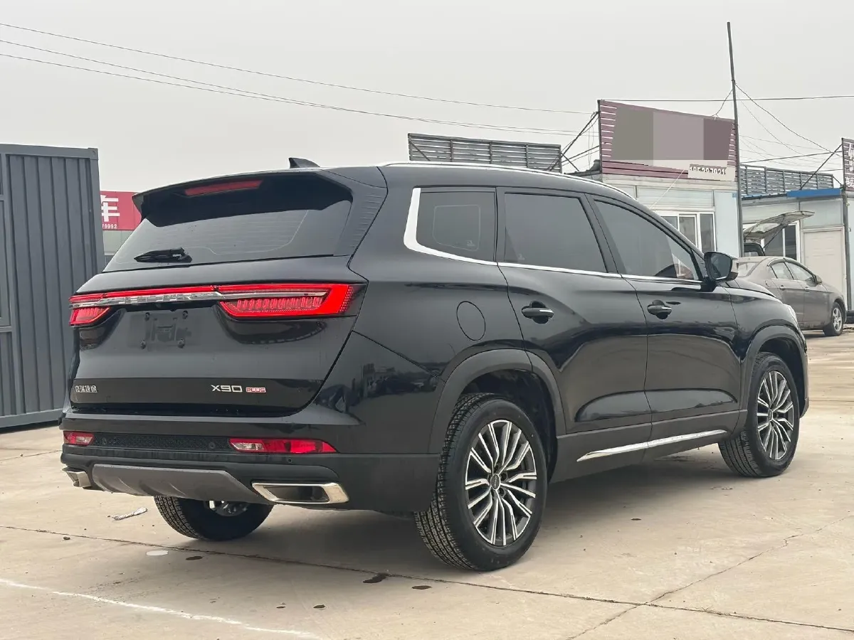 2024 Jetour X90 Plus 1.6T 197HP L4 7DCT,autocango,china used car exporter,china ev exporter,chinese used car exporter,chinese used ev exporter