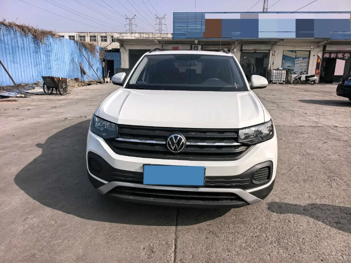 2021 Volkswagen Tacqua 1.5L 113HP L4 6AT,autocango,china used car exporter,china ev exporter,chinese used car exporter,chinese used ev exporter