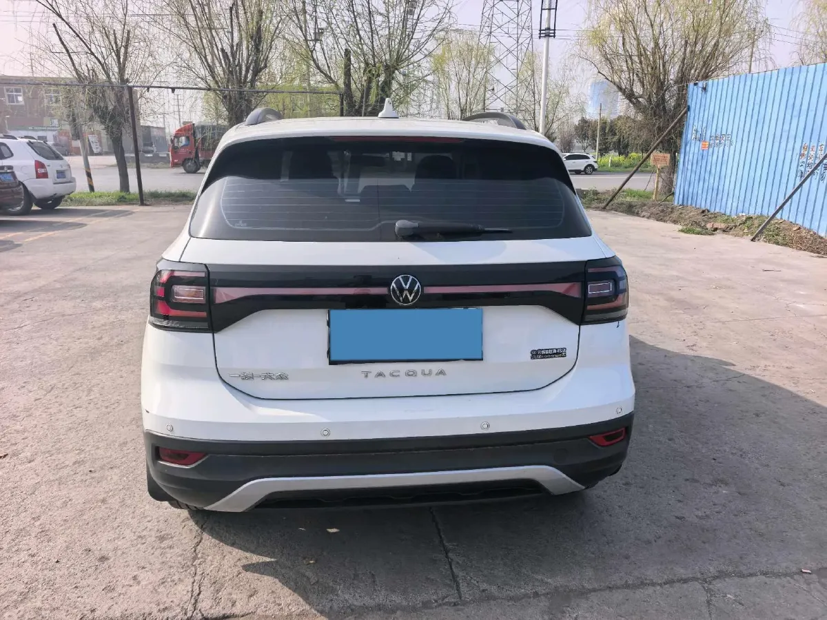 2021 Volkswagen Tacqua 1.5L 113HP L4 6AT,autocango,china used car exporter,china ev exporter,chinese used car exporter,chinese used ev exporter