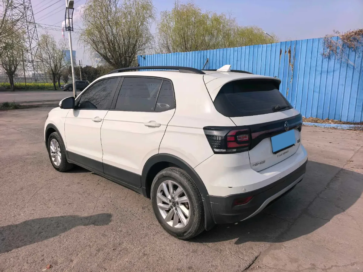 2021 Volkswagen Tacqua 1.5L 113HP L4 6AT,autocango,china used car exporter,china ev exporter,chinese used car exporter,chinese used ev exporter