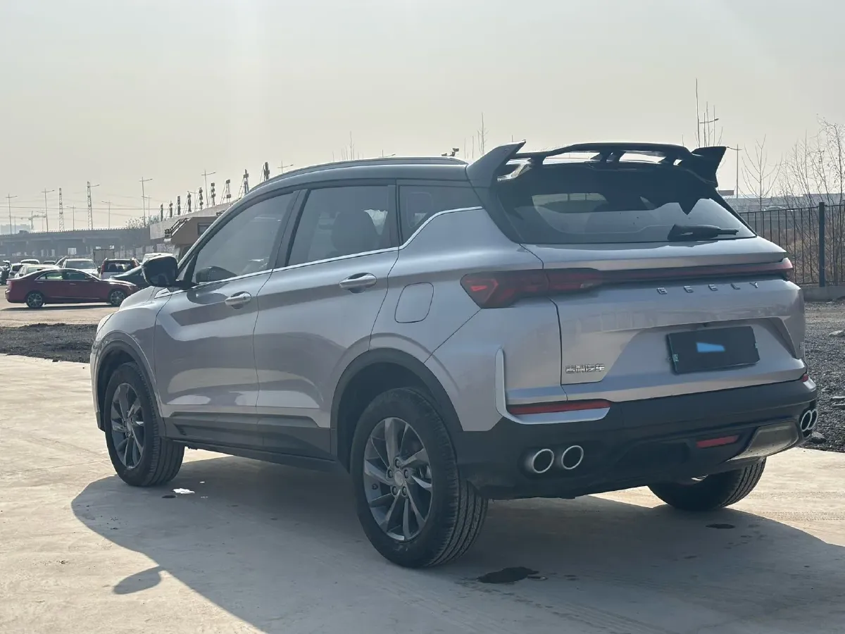 2025 Geely Coolray 1.5T 181HP L4 7DCT,autocango,china used car exporter,china ev exporter,chinese used car exporter,chinese used ev exporter