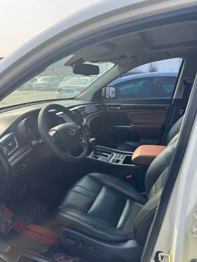 2017 GAC Trumpchi GS8 2.0T 201HP L4 6AT,autocango,china used car exporter,china ev exporter,chinese used car exporter,chinese used ev exporter