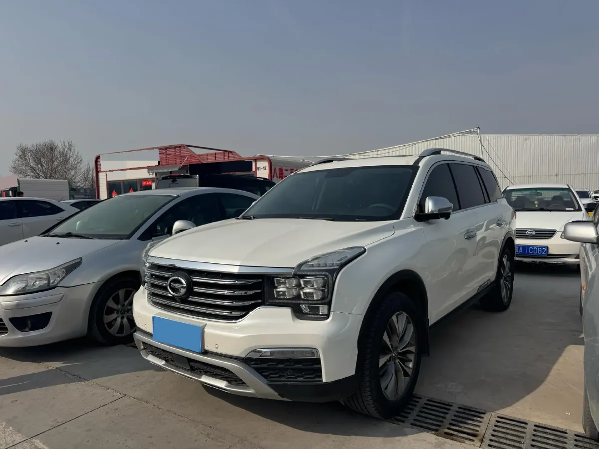 2017 GAC Trumpchi GS8 2.0T 201HP L4 6AT,autocango,china used car exporter,china ev exporter,chinese used car exporter,chinese used ev exporter