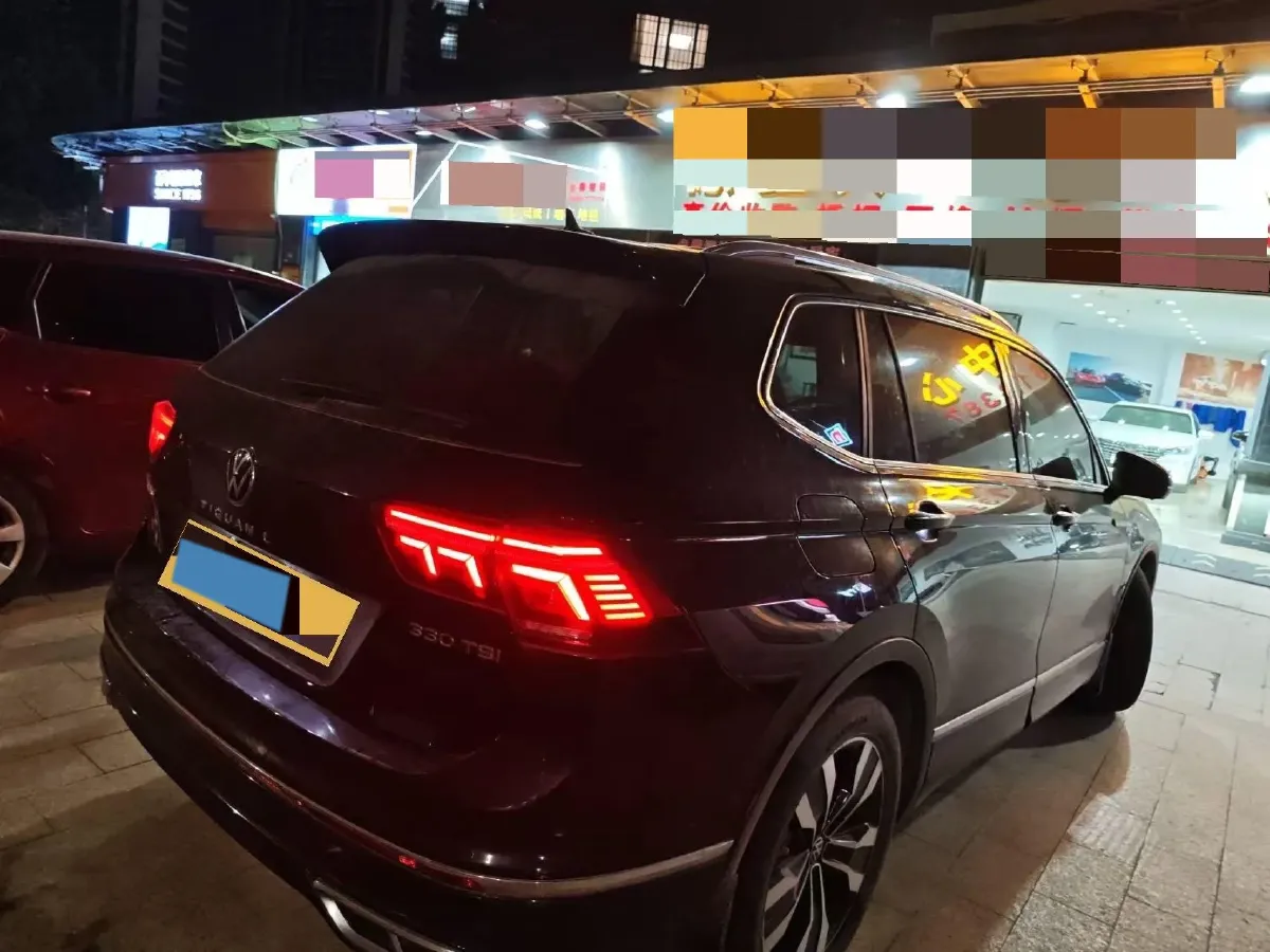 2024 Volkswagen Tiguan L 2.0T 186HP L4 7DCT,autocango,china used car exporter,china ev exporter,chinese used car exporter,chinese used ev exporter