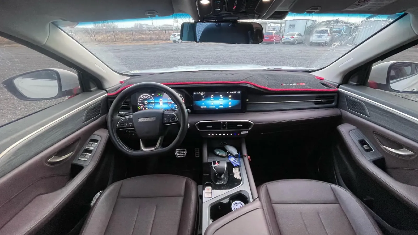 2024 Jetour X90 Plus 1.6T 197HP L4 7DCT,autocango,china used car exporter,china ev exporter,chinese used car exporter,chinese used ev exporter