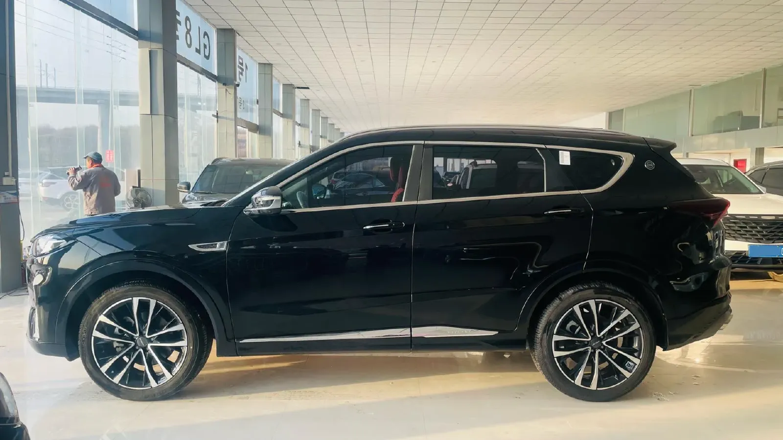 2023 Jetour X70 Plus 1.6T 197HP L4 7DCT,autocango,china used car exporter,china ev exporter,chinese used car exporter,chinese used ev exporter