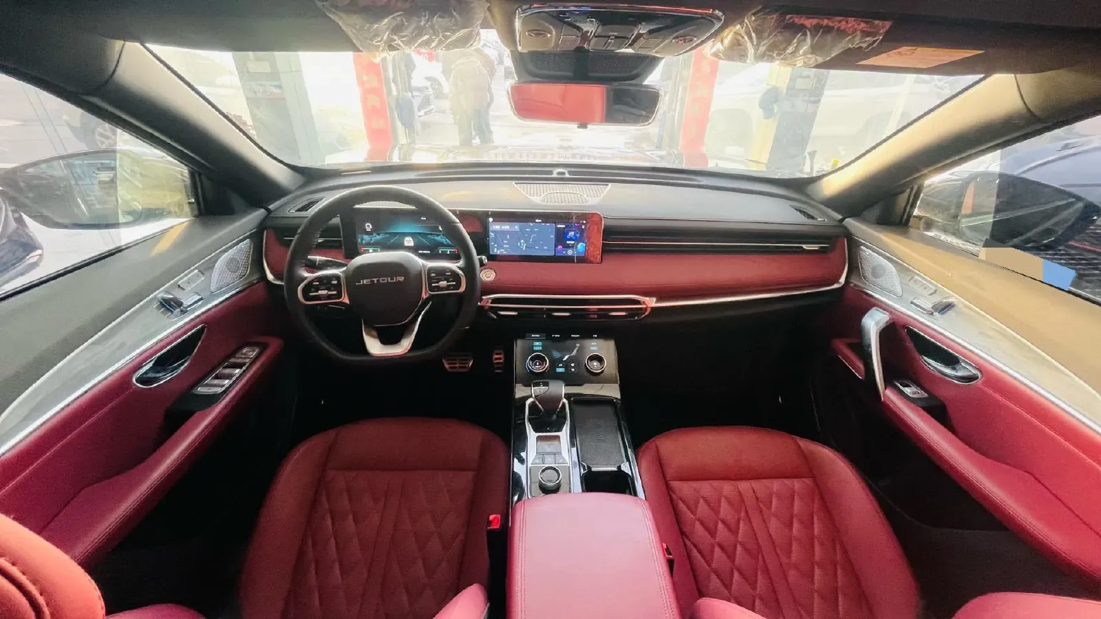 2023 Jetour X70 Plus 1.6T 197HP L4 7DCT,autocango,china used car exporter,china ev exporter,chinese used car exporter,chinese used ev exporter