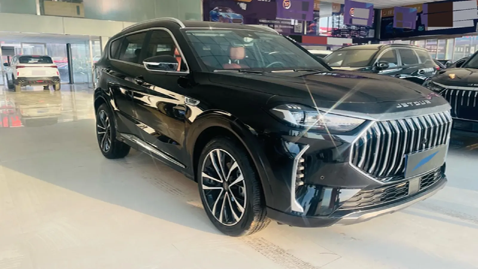 2023 Jetour X70 Plus 1.6T 197HP L4 7DCT,autocango,china used car exporter,china ev exporter,chinese used car exporter,chinese used ev exporter