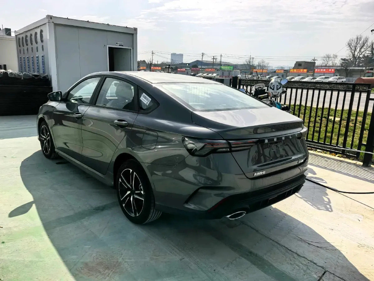 2024 Geely Binray 1.5T 181HP L4 7DCT,autocango,china used car exporter,china ev exporter,chinese used car exporter,chinese used ev exporter