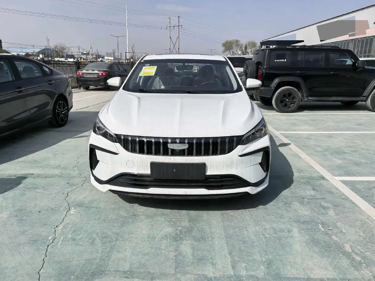 2024 Geely Binray 1.5T 181HP L4 7DCT,autocango,china used car exporter,china ev exporter,chinese used car exporter,chinese used ev exporter