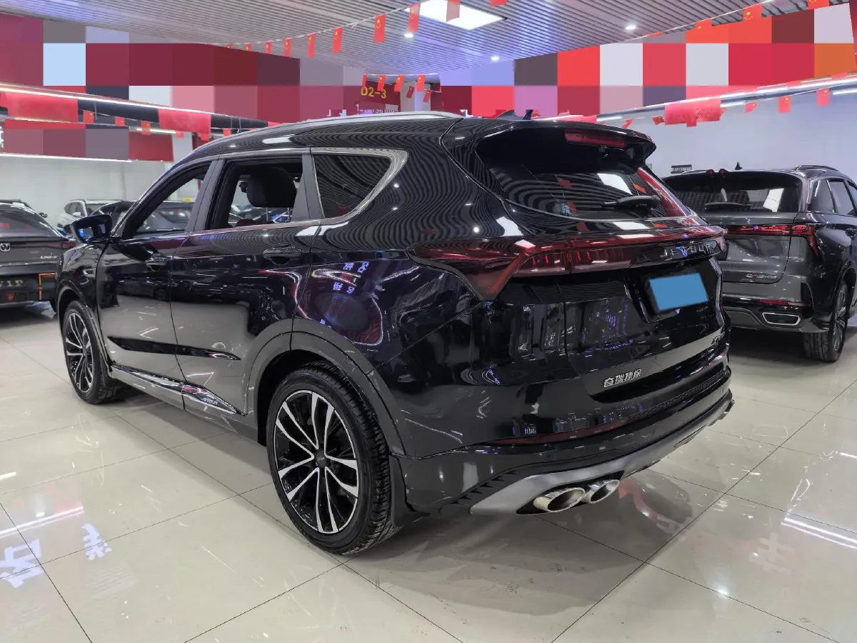 2021 Chery Tiggo 8 Plus 1.6T 197HP L4 7DCT,autocango,china used car exporter,china ev exporter,chinese used car exporter,chinese used ev exporter