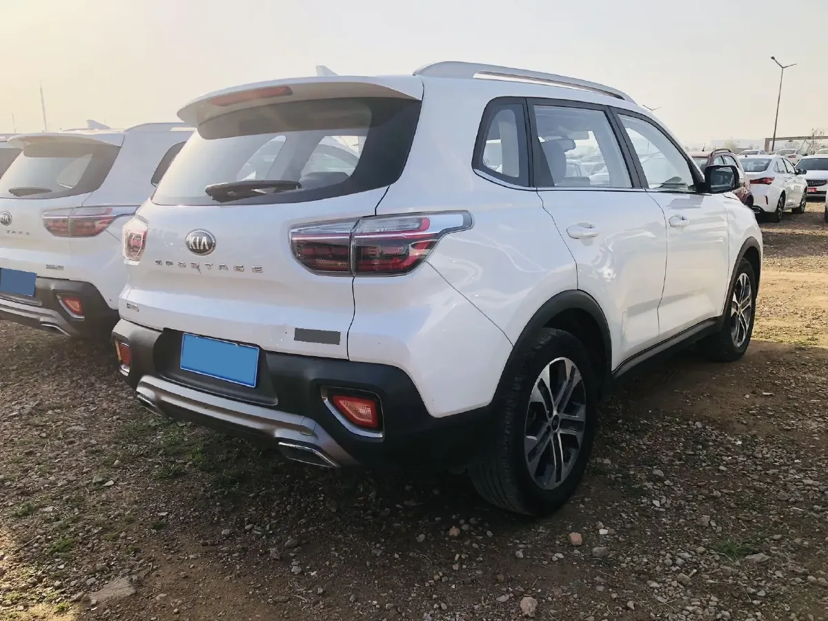 2018 Kia Sportage R 2.0L 160HP L4 6AT,autocango,china used car exporter,china ev exporter,chinese used car exporter,chinese used ev exporter