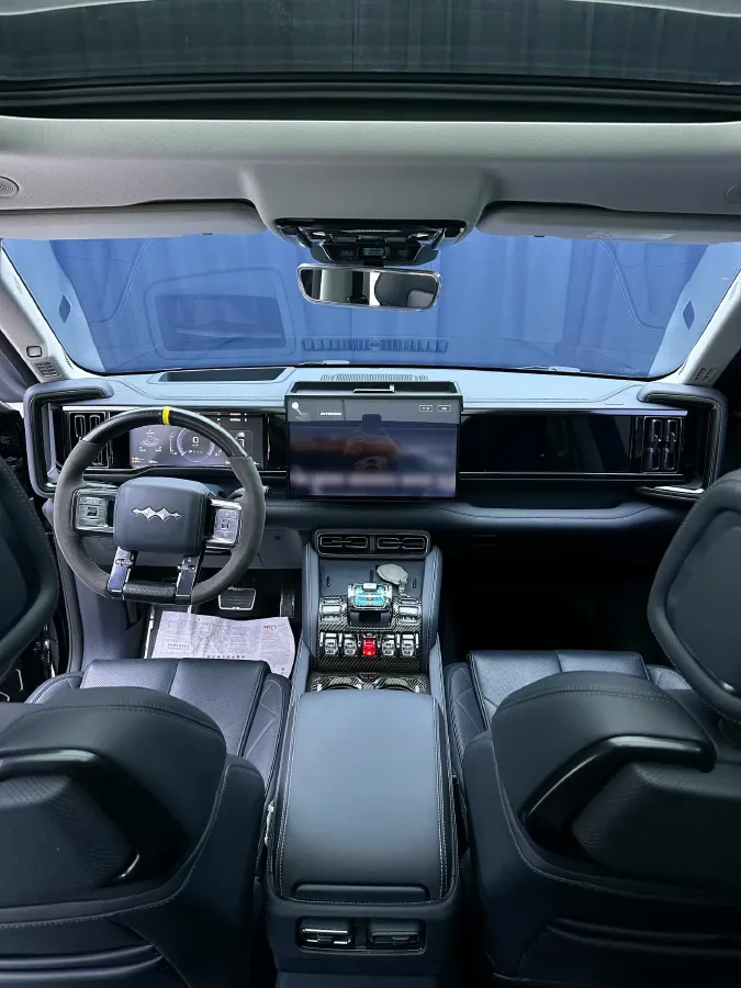 2023 FangChengBao Bao 5 1.5T 194HP L4 E-CVT PHEV 31.8KWH,autocango,china used car exporter,china ev exporter,chinese used car exporter,chinese used ev exporter