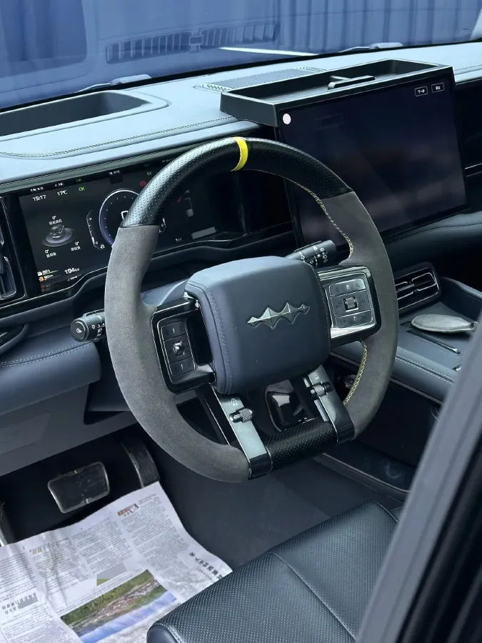 2023 FangChengBao Bao 5 1.5T 194HP L4 E-CVT PHEV 31.8KWH,autocango,china used car exporter,china ev exporter,chinese used car exporter,chinese used ev exporter