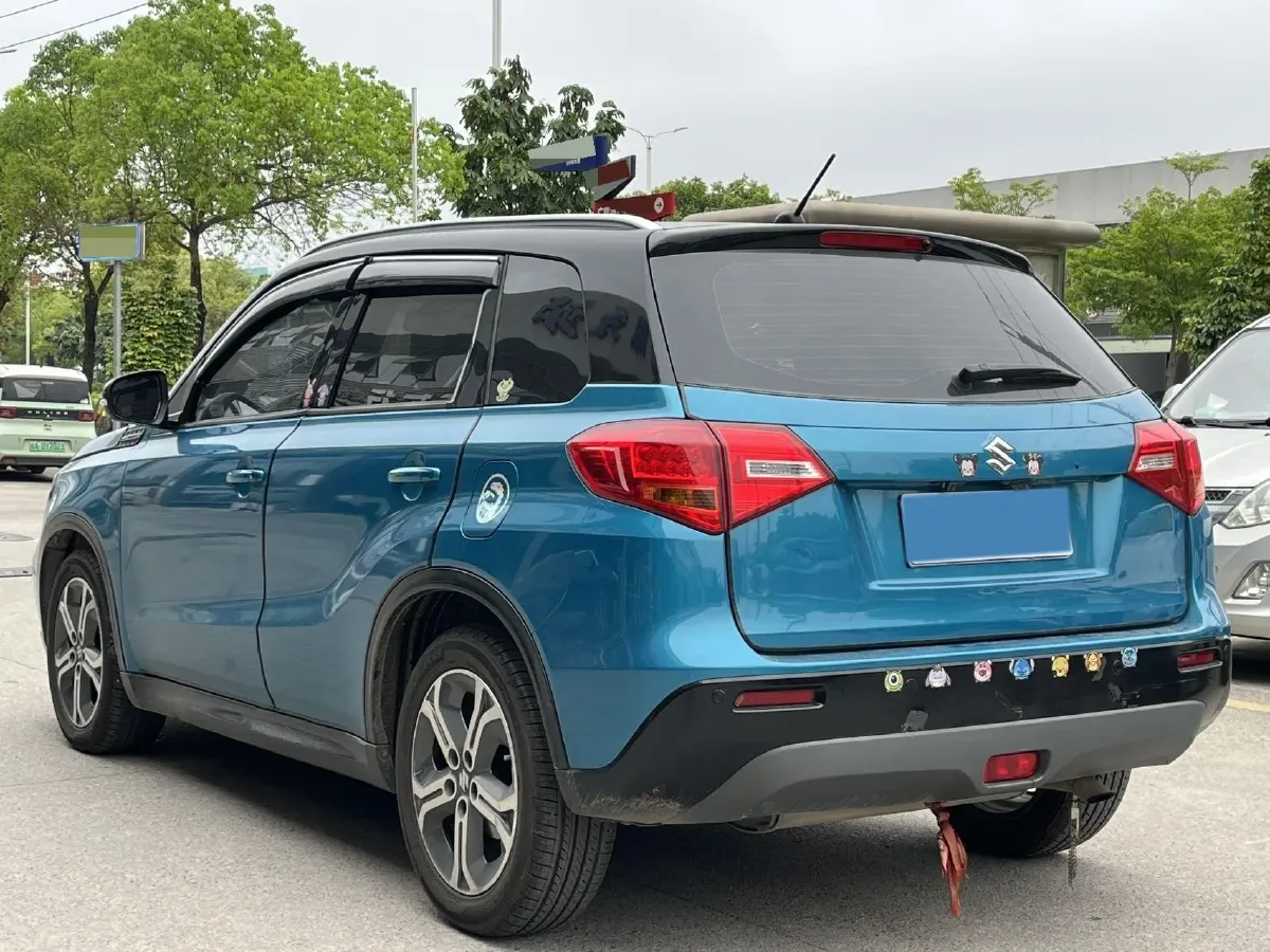 2016 Suzuki Vitara 1.4T 140HP L4 6AT,autocango,china used car exporter,china ev exporter,chinese used car exporter,chinese used ev exporter