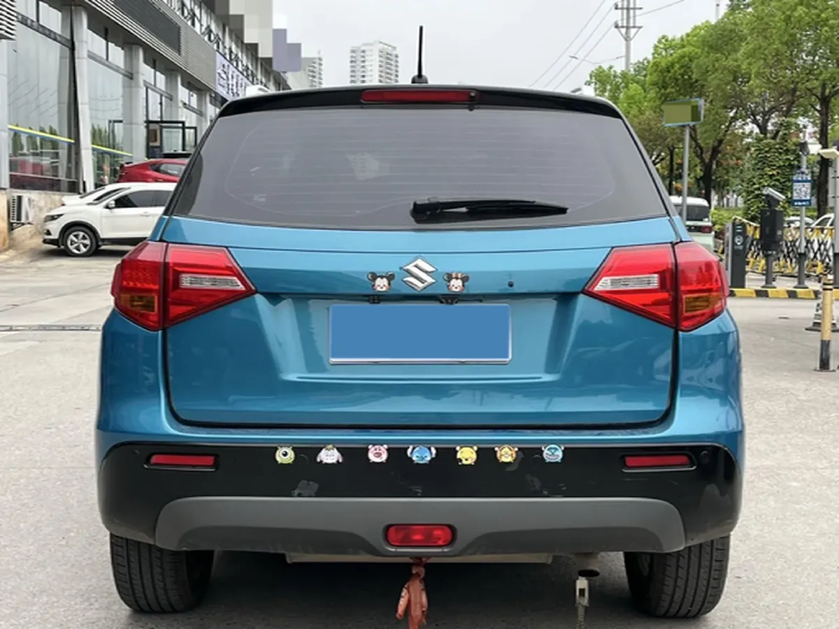 2016 Suzuki Vitara 1.4T 140HP L4 6AT,autocango,china used car exporter,china ev exporter,chinese used car exporter,chinese used ev exporter