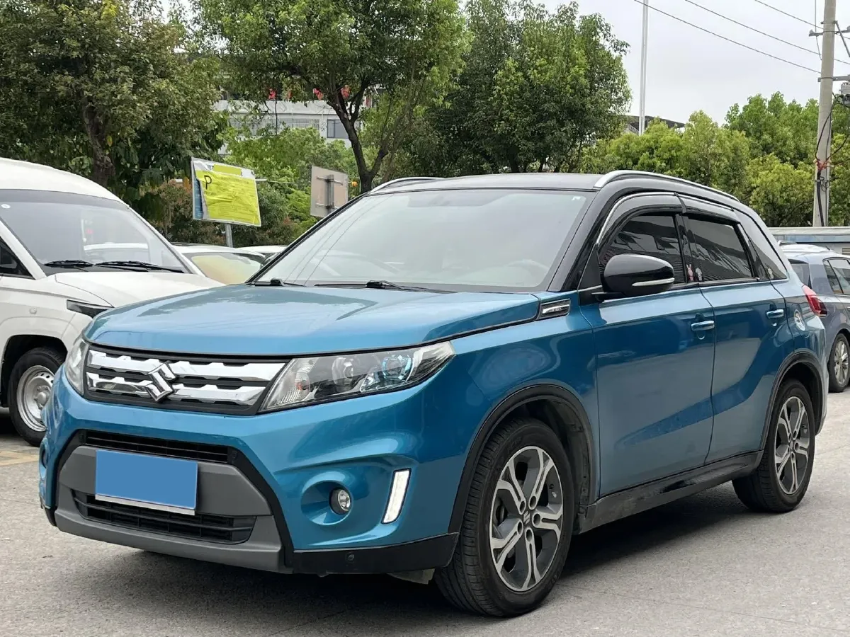 2016 Suzuki Vitara 1.4T 140HP L4 6AT,autocango,china used car exporter,china ev exporter,chinese used car exporter,chinese used ev exporter