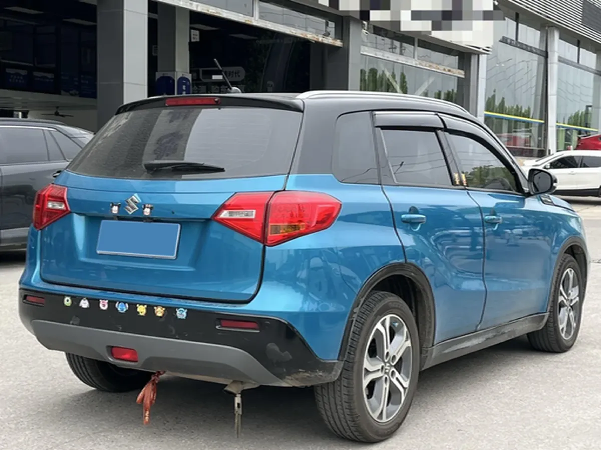 2016 Suzuki Vitara 1.4T 140HP L4 6AT,autocango,china used car exporter,china ev exporter,chinese used car exporter,chinese used ev exporter