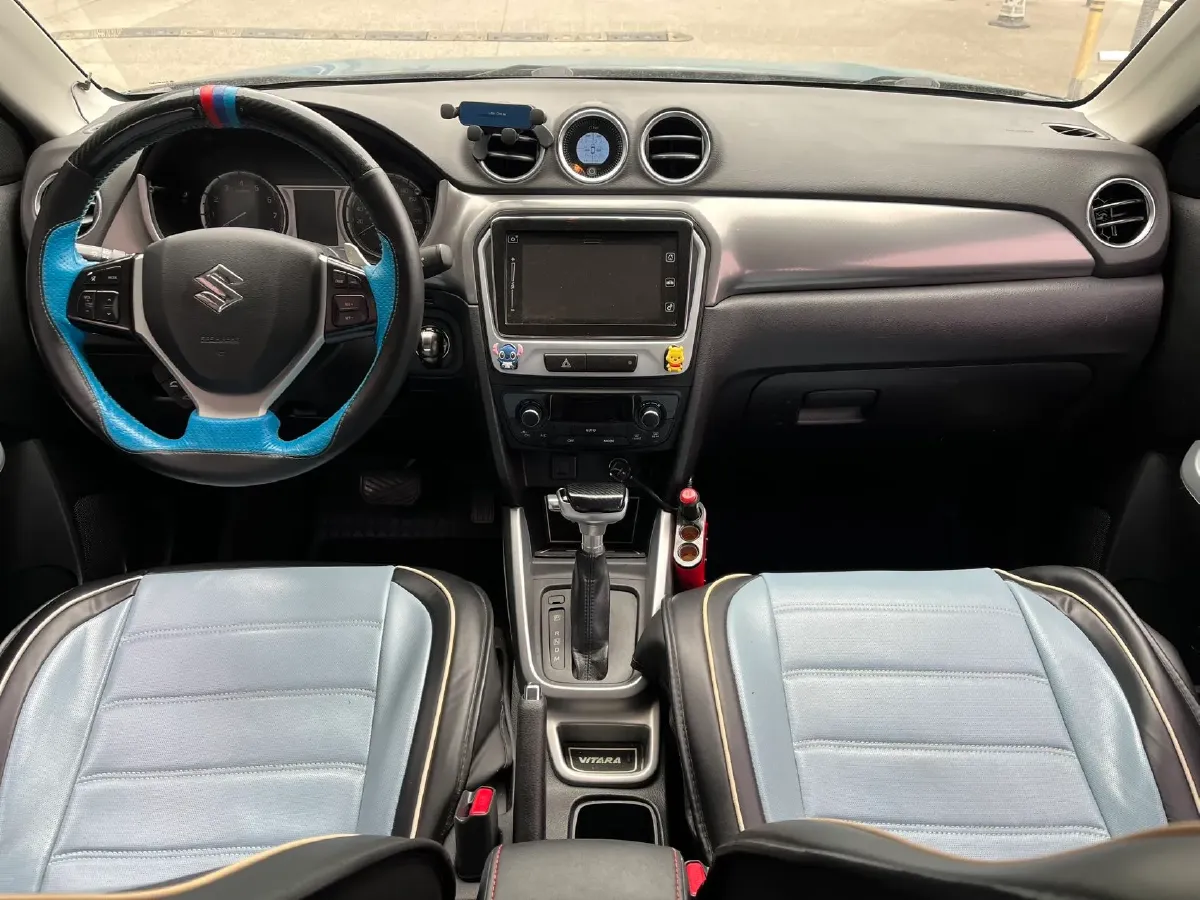 2016 Suzuki Vitara 1.4T 140HP L4 6AT,autocango,china used car exporter,china ev exporter,chinese used car exporter,chinese used ev exporter