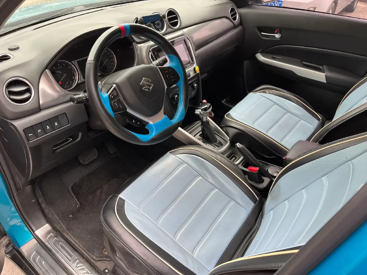 2016 Suzuki Vitara 1.4T 140HP L4 6AT,autocango,china used car exporter,china ev exporter,chinese used car exporter,chinese used ev exporter