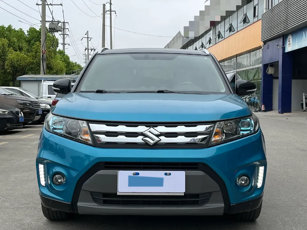 2016 Suzuki Vitara 1.4T 140HP L4 6AT,autocango,china used car exporter,china ev exporter,chinese used car exporter,chinese used ev exporter