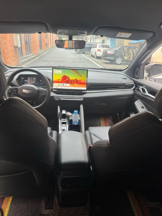 2023 Geely Coolray 1.5T 181HP L4 7DCT,autocango,china used car exporter,china ev exporter,chinese used car exporter,chinese used ev exporter