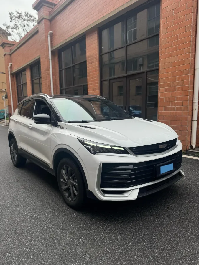 2023 Geely Coolray 1.5T 181HP L4 7DCT,autocango,china used car exporter,china ev exporter,chinese used car exporter,chinese used ev exporter