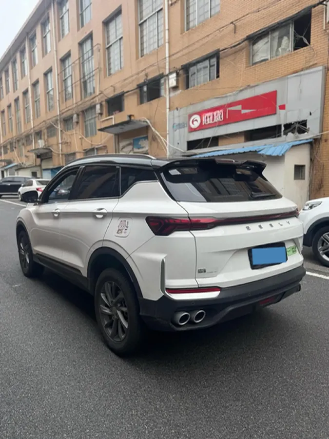 2023 Geely Coolray 1.5T 181HP L4 7DCT,autocango,china used car exporter,china ev exporter,chinese used car exporter,chinese used ev exporter
