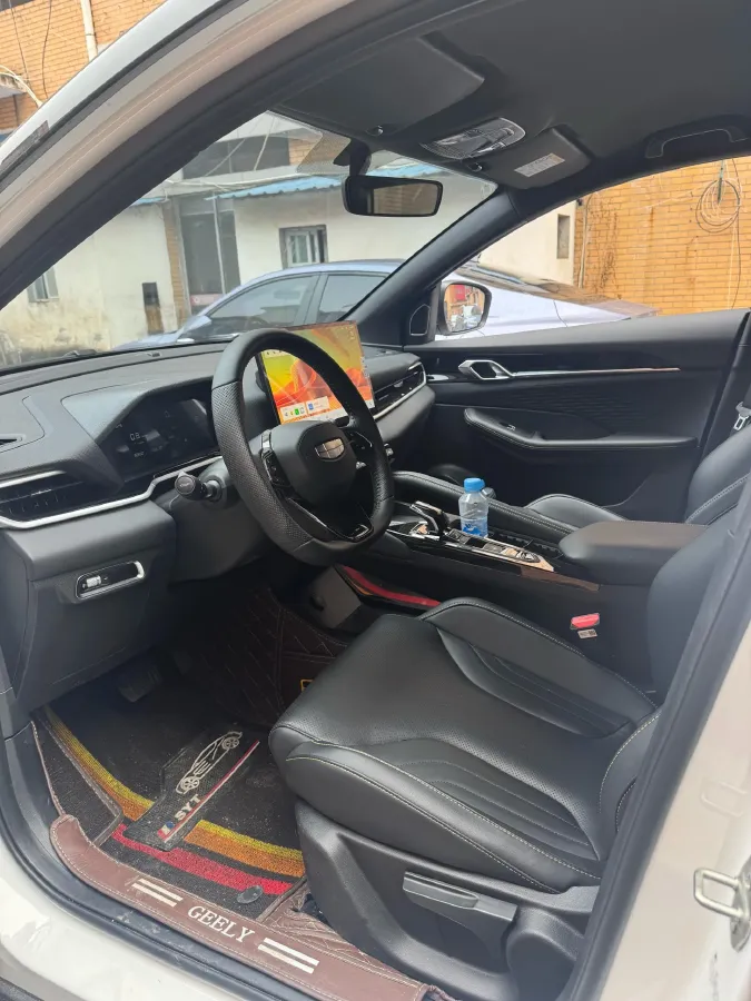 2023 Geely Coolray 1.5T 181HP L4 7DCT,autocango,china used car exporter,china ev exporter,chinese used car exporter,chinese used ev exporter