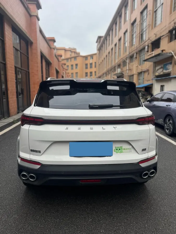 2023 Geely Coolray 1.5T 181HP L4 7DCT,autocango,china used car exporter,china ev exporter,chinese used car exporter,chinese used ev exporter