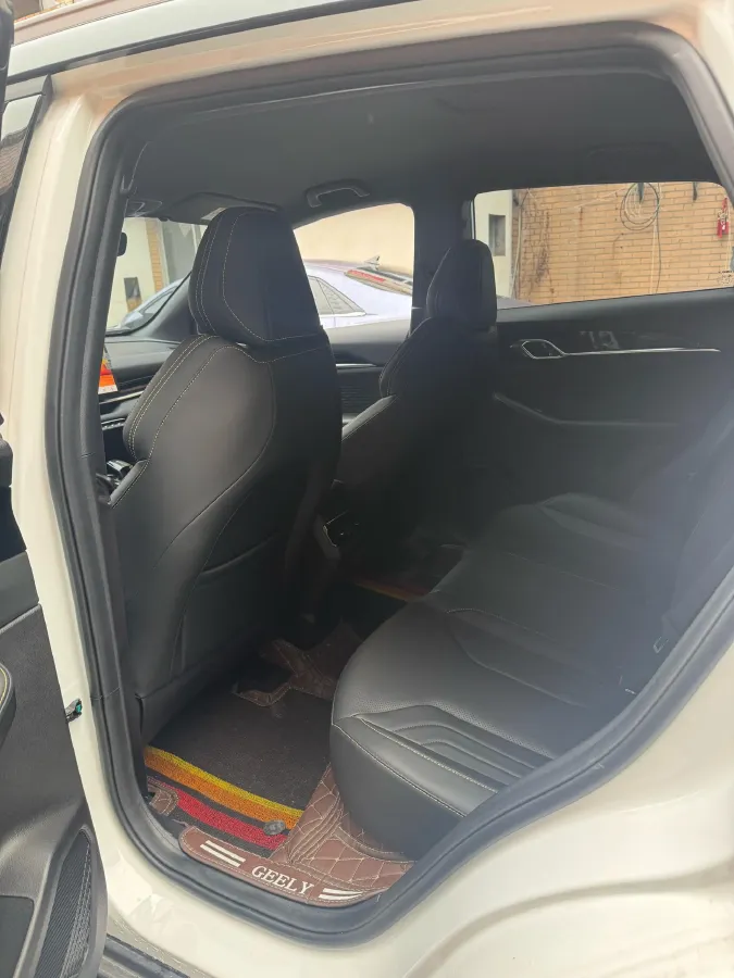 2023 Geely Coolray 1.5T 181HP L4 7DCT,autocango,china used car exporter,china ev exporter,chinese used car exporter,chinese used ev exporter