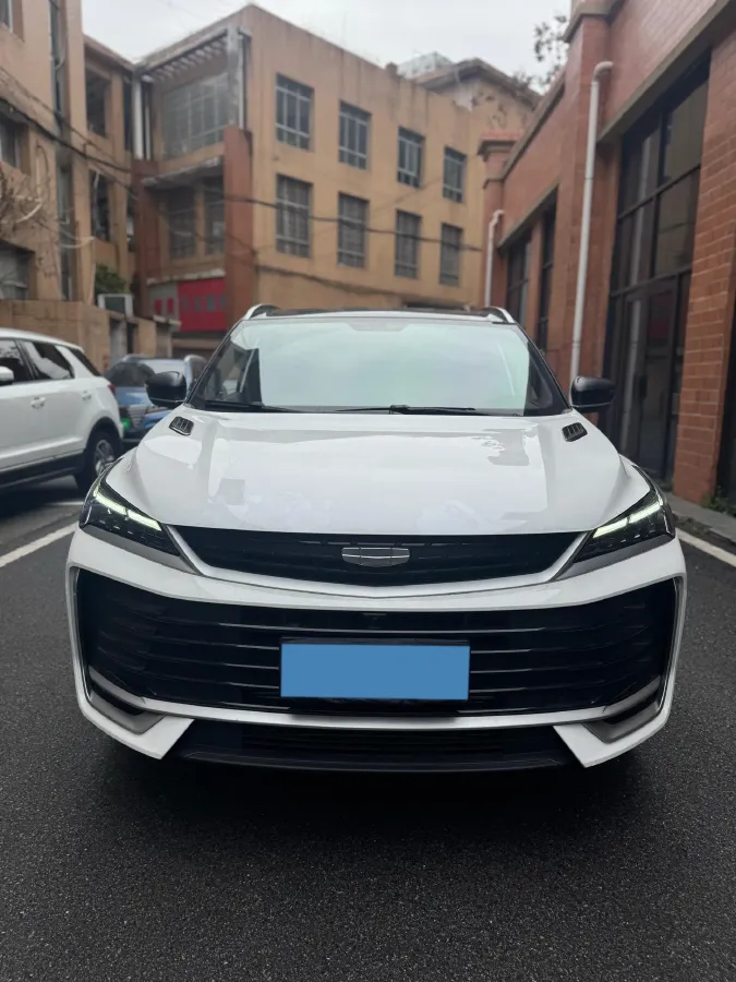 2023 Geely Coolray 1.5T 181HP L4 7DCT,autocango,china used car exporter,china ev exporter,chinese used car exporter,chinese used ev exporter
