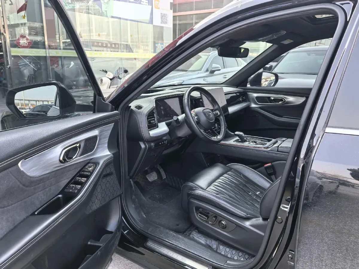 2022 GAC Trumpchi GS8 2.0T 190HP L4 E-CVT Hybrid,autocango,china used car exporter,china ev exporter,chinese used car exporter,chinese used ev exporter