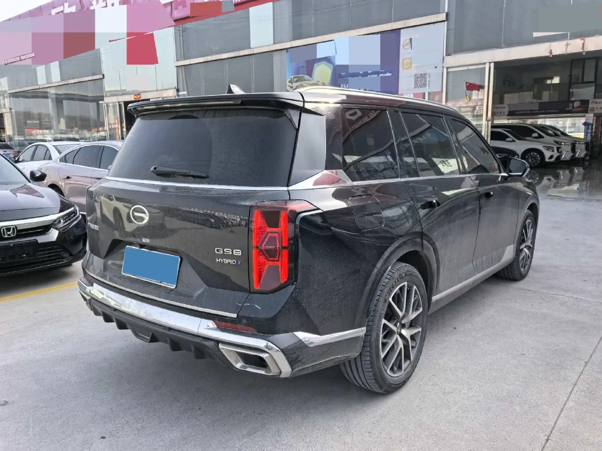 2022 GAC Trumpchi GS8 2.0T 190HP L4 E-CVT Hybrid,autocango,china used car exporter,china ev exporter,chinese used car exporter,chinese used ev exporter