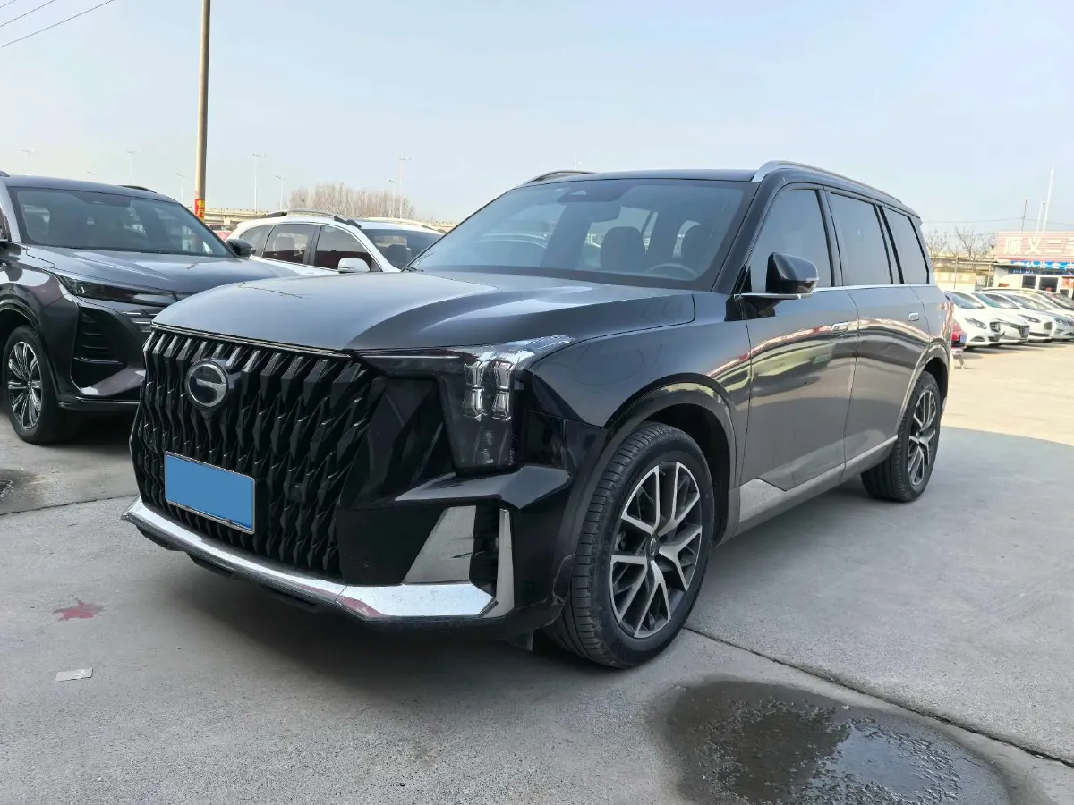2022 GAC Trumpchi GS8 2.0T 190HP L4 E-CVT Hybrid,autocango,china used car exporter,china ev exporter,chinese used car exporter,chinese used ev exporter
