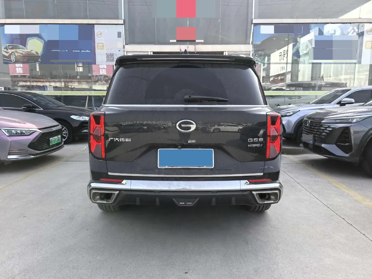 2022 GAC Trumpchi GS8 2.0T 190HP L4 E-CVT Hybrid,autocango,china used car exporter,china ev exporter,chinese used car exporter,chinese used ev exporter